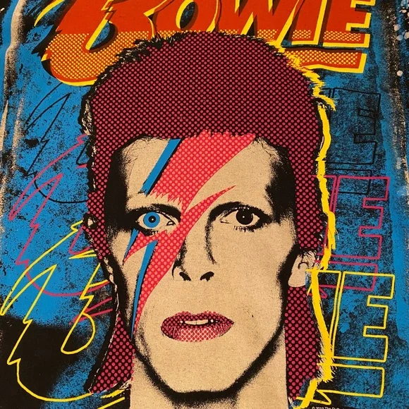 2019 David Bowie T Shirt - Picture 5 of 7